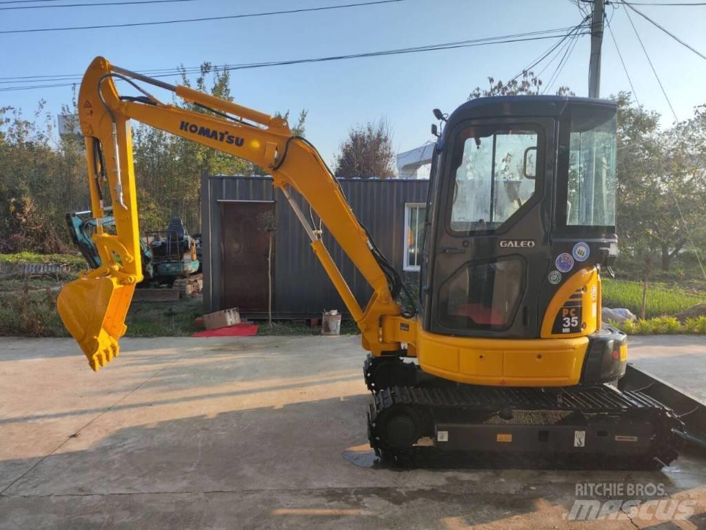 Komatsu PC 35 MR Mini bageri < 7t