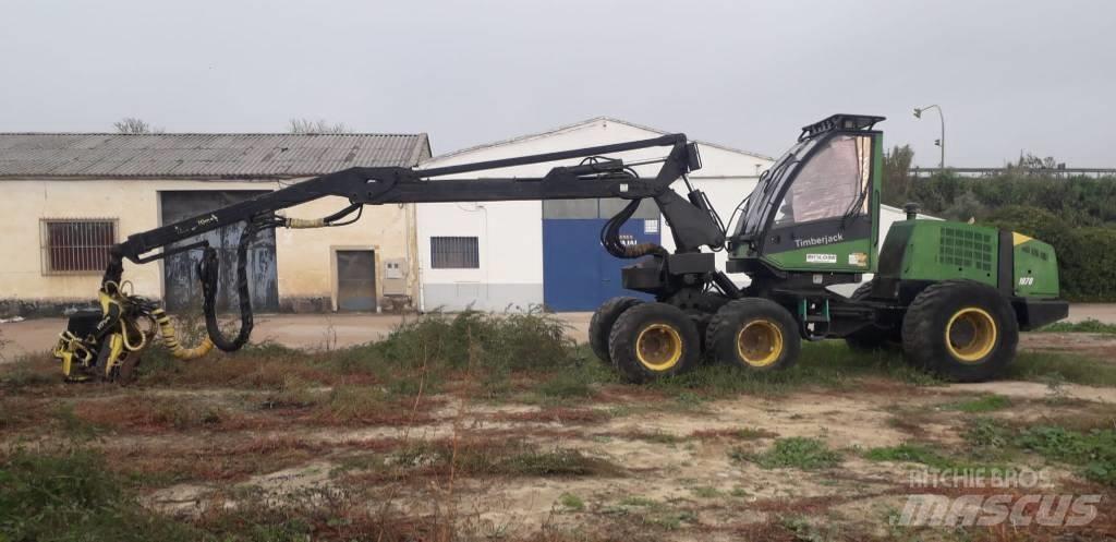 Timberjack 1070 Harversteri