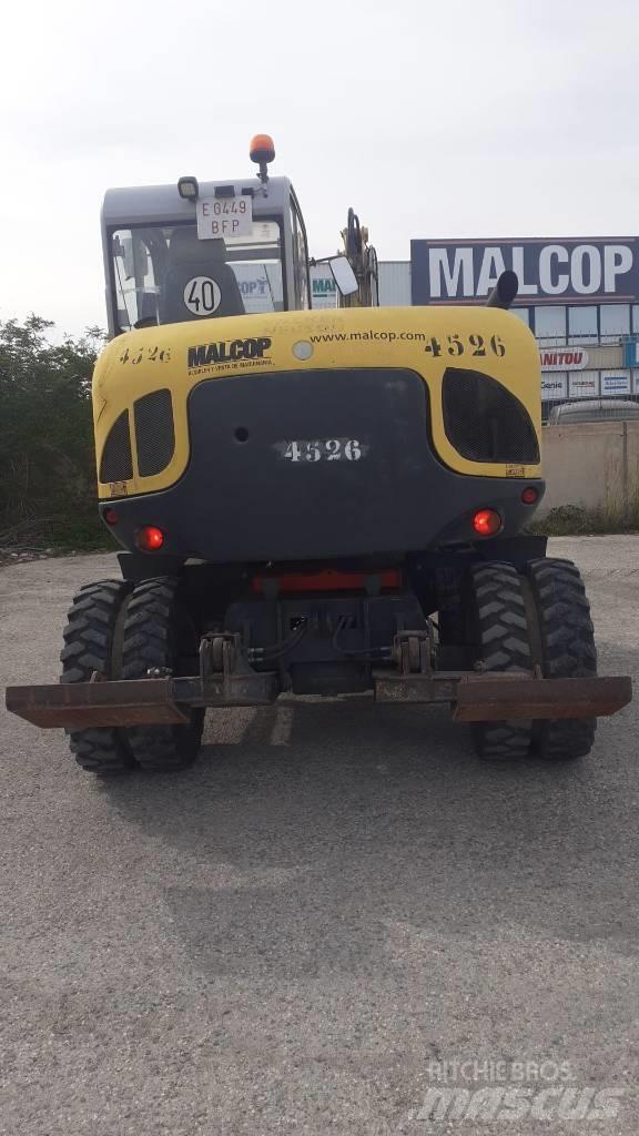 Wacker Neuson 9503WD Bageri točkaši
