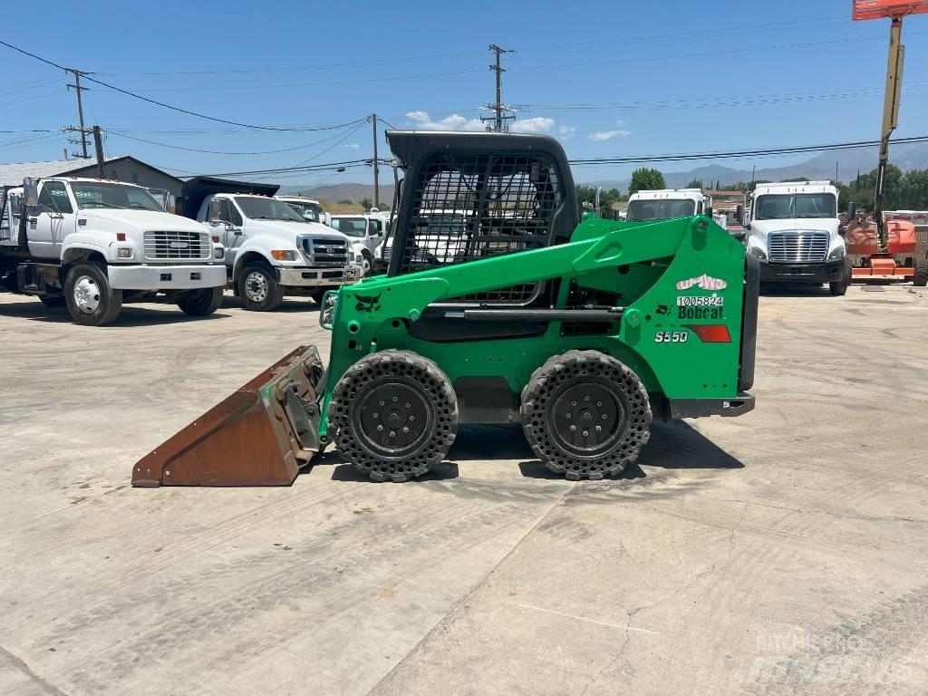 Bobcat S 550 Skid steer mini utovarivači