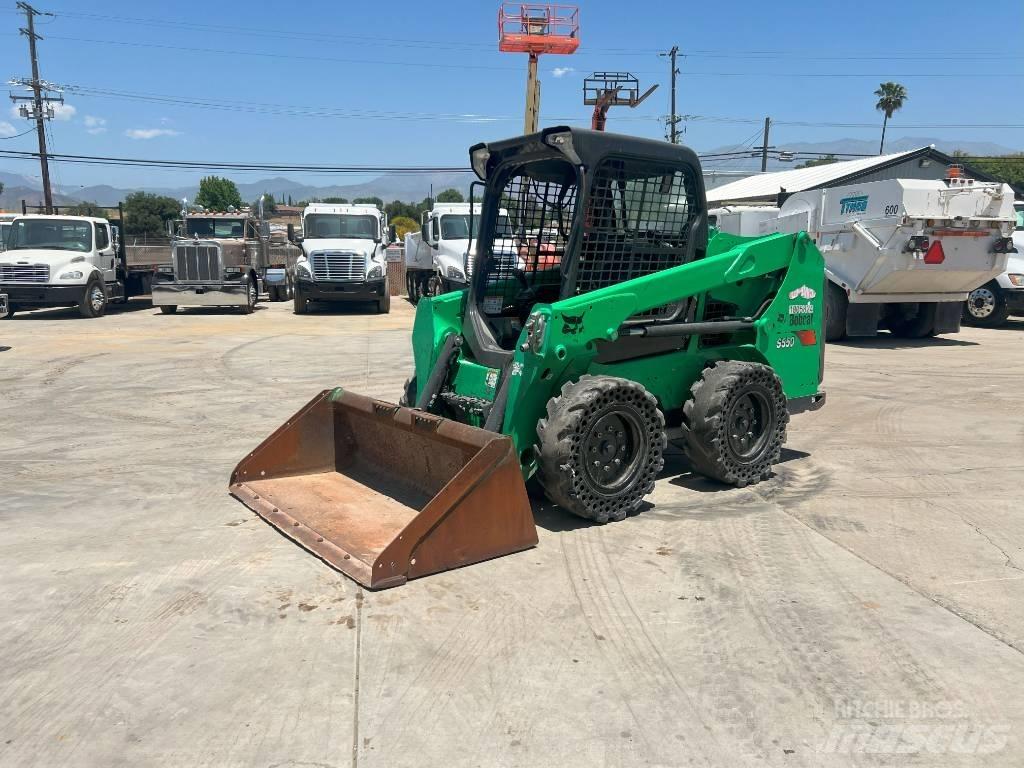 Bobcat S 550 Skid steer mini utovarivači