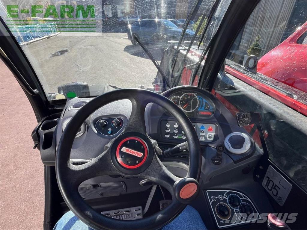 Manitou MLT 840 Poljoprivredni teleskopski utovarivači