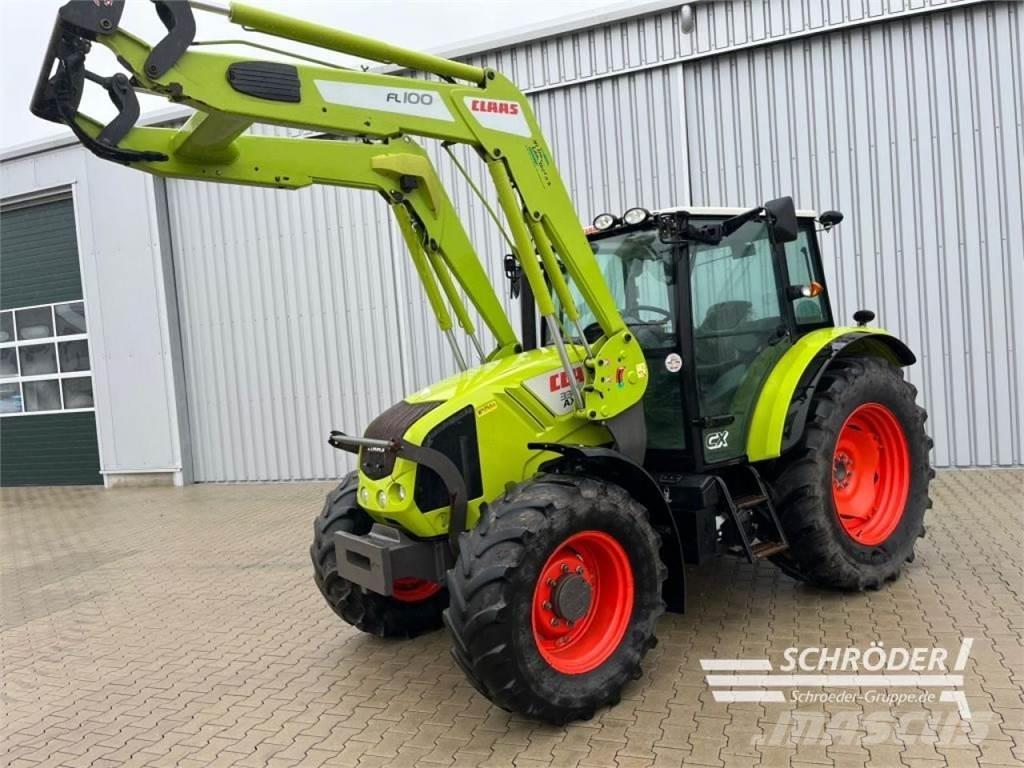 CLAAS AXOS 330 Traktori