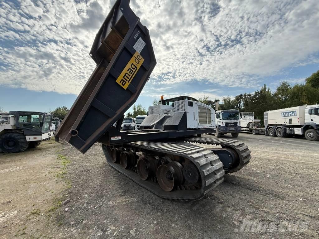 Prinoth Panther T14R Damperi na gusenice