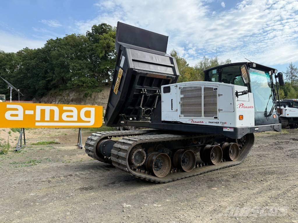 Prinoth Panther T14R Damperi na gusenice
