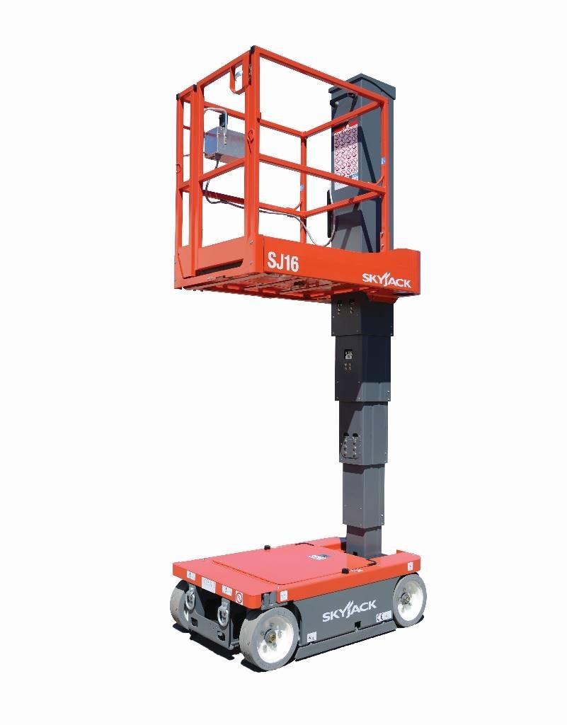 SkyJack SJ 16 E Jarbolne penjajuće platforme