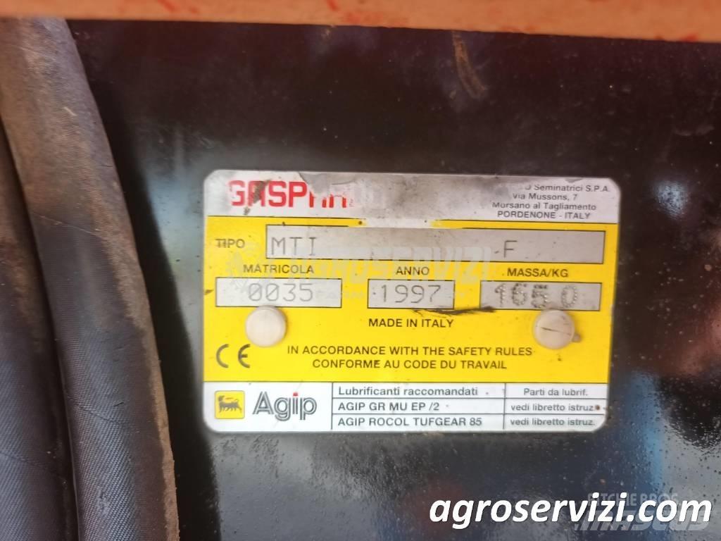 Gaspardo MTI 8 F Precizne sejačice