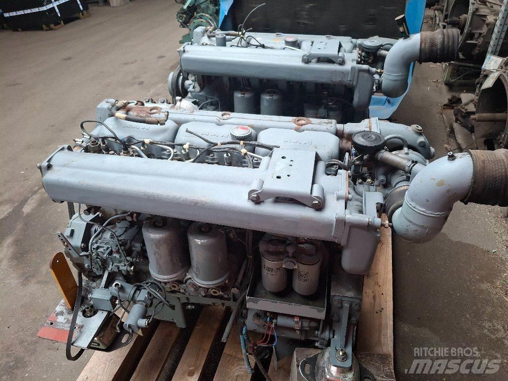 MAN D0226MTE Kargo motori