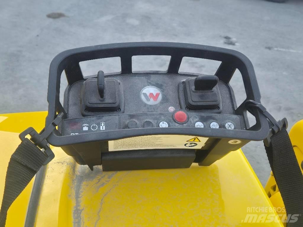 Wacker Neuson RTSC3 Nabijači zemlje