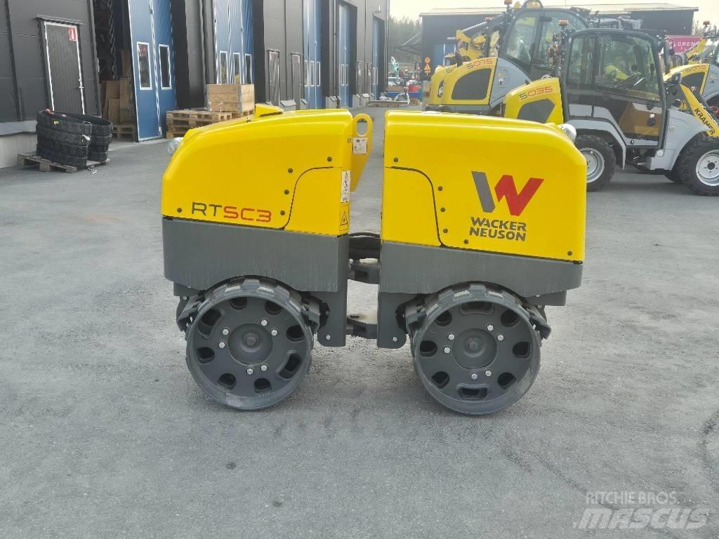 Wacker Neuson RTSC3 Nabijači zemlje