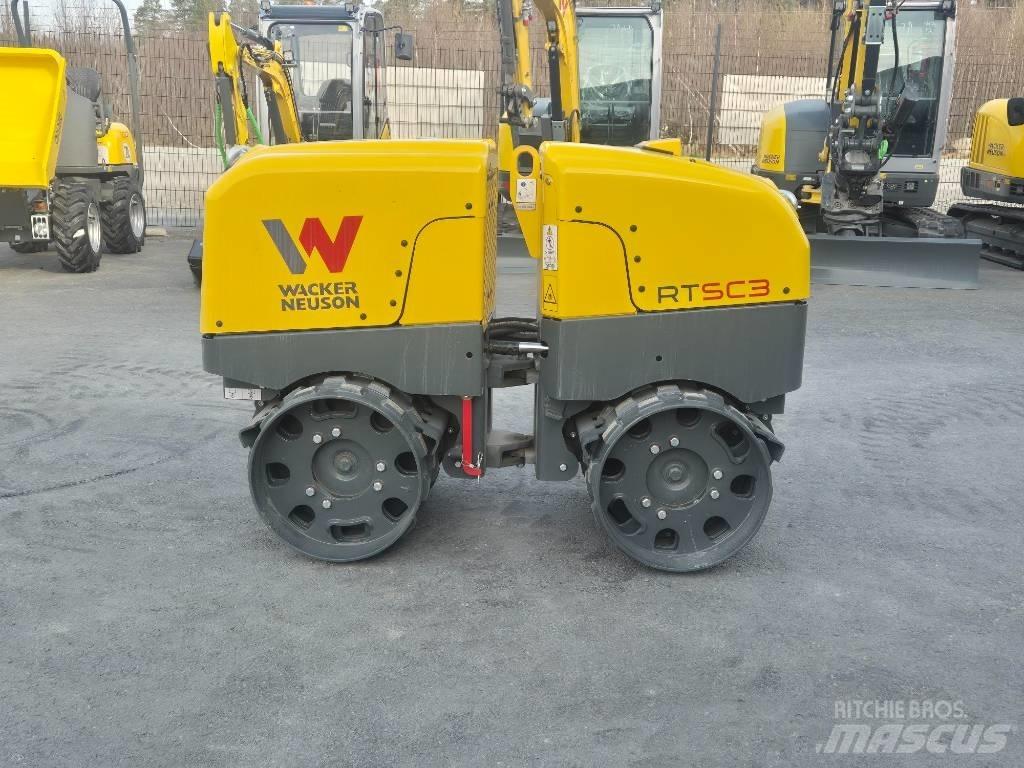 Wacker Neuson RTSC3 Nabijači zemlje