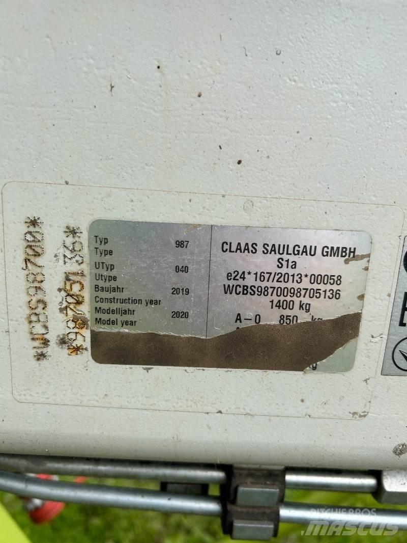 CLAAS Liner 2800 Skupljači