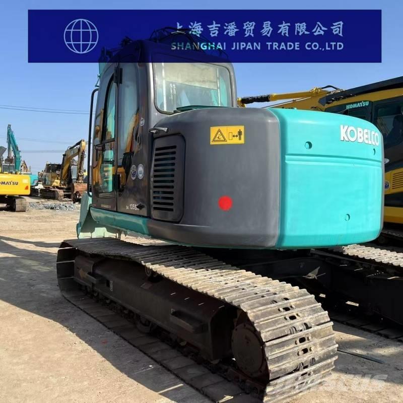 Kobelco SK 135 Bageri guseničari