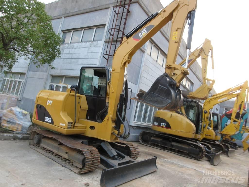 CAT 306 Mini bageri < 7t