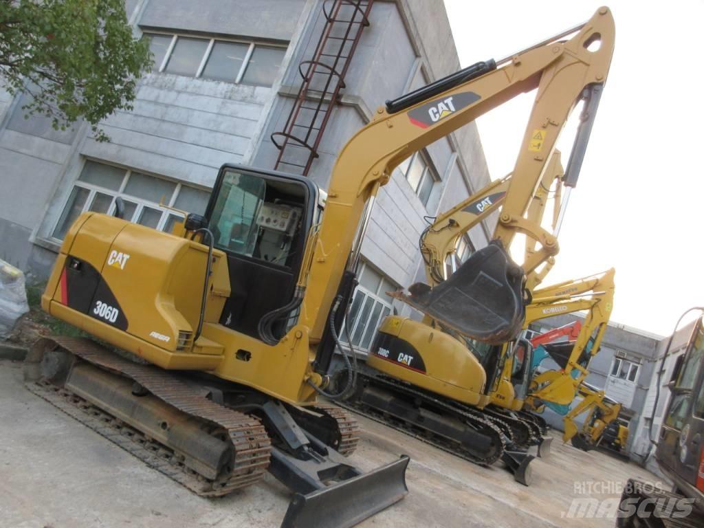 CAT 306 Mini bageri < 7t