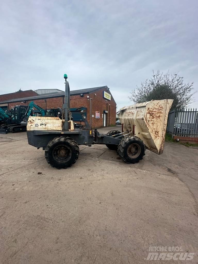 Terex PT 6000 Damperi za gradilište