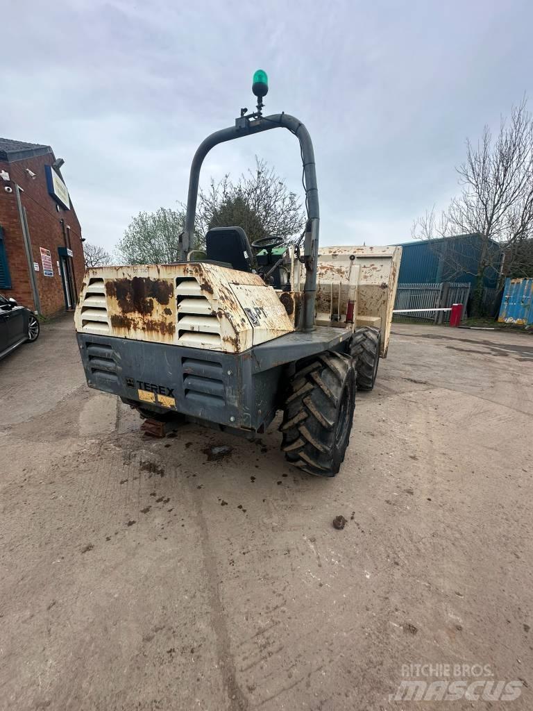 Terex PT 6000 Damperi za gradilište