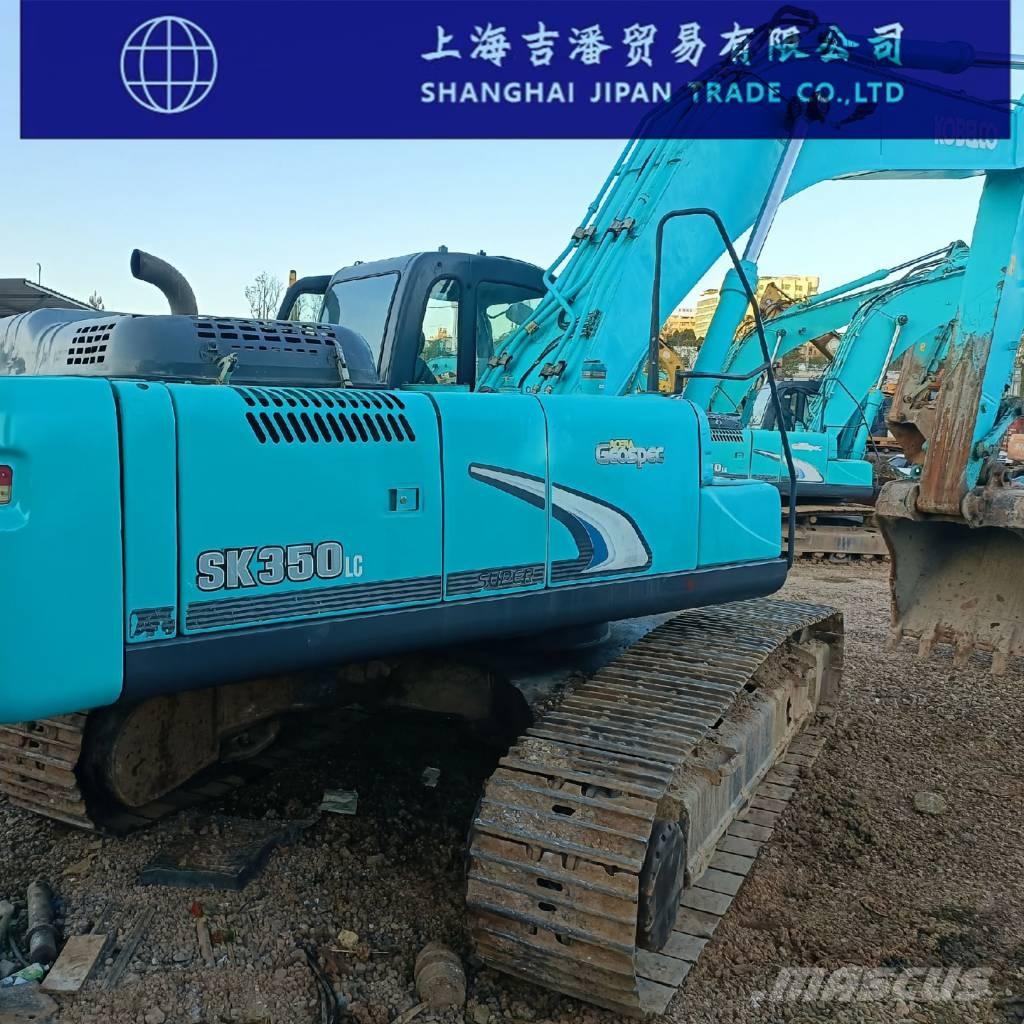 Kobelco SK 350 Bageri guseničari