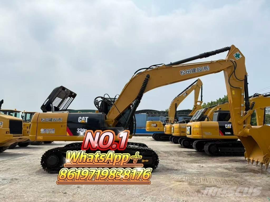 CAT 329 D2L Bageri guseničari