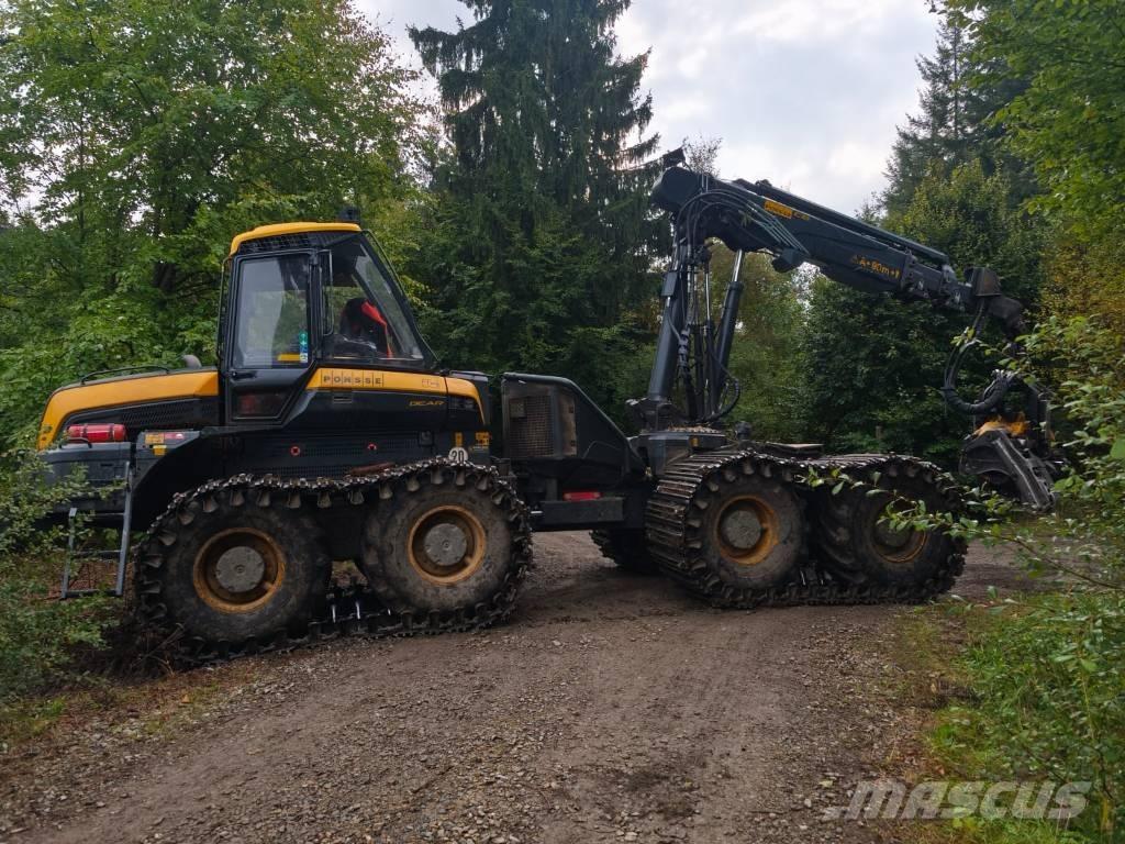 Ponsse Bear 8W Harversteri