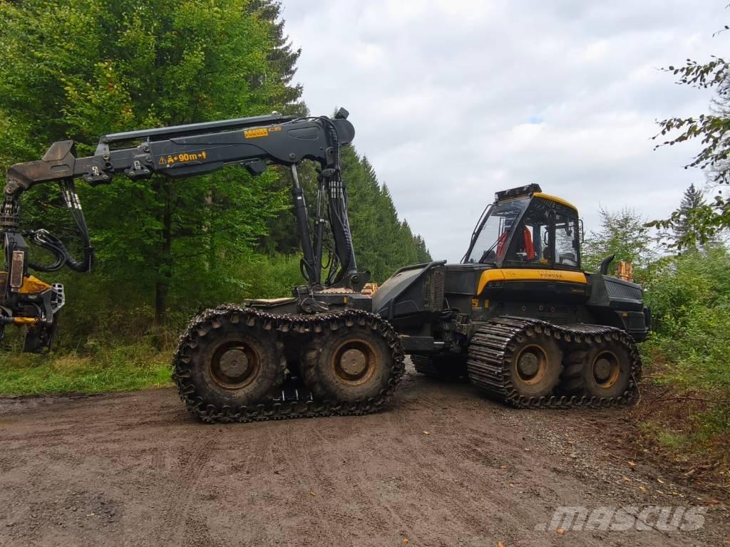 Ponsse Bear 8W Harversteri