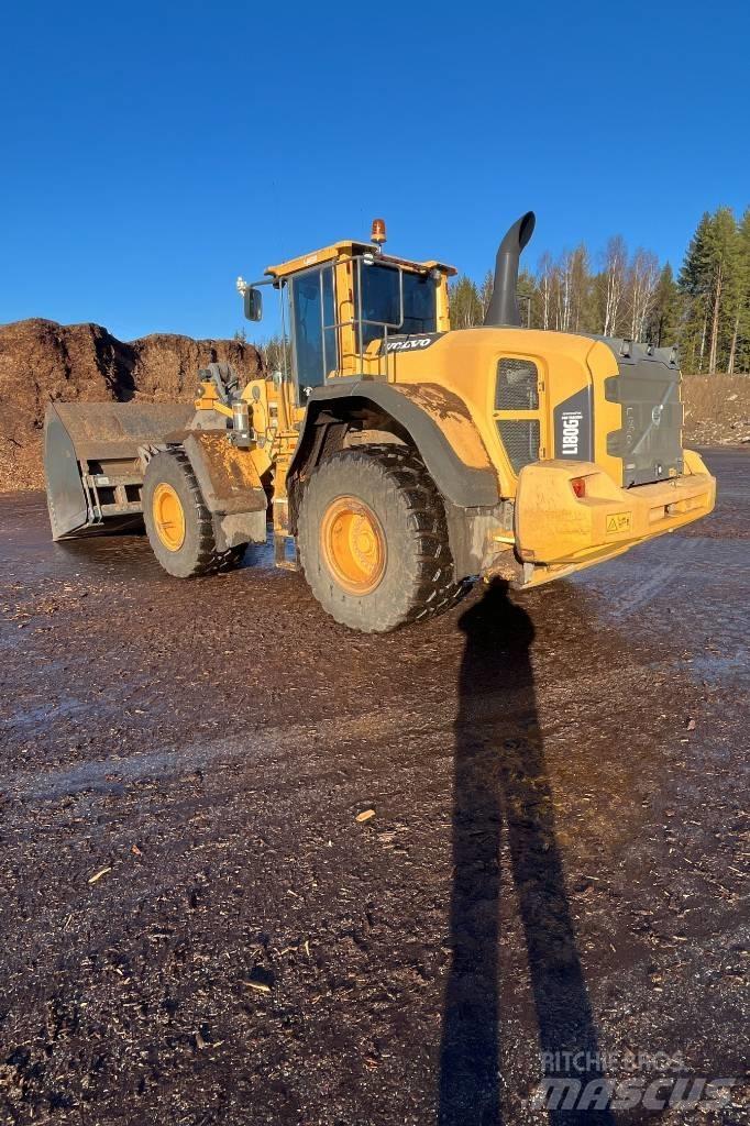 Volvo L 180 G Utovarivači na točkove