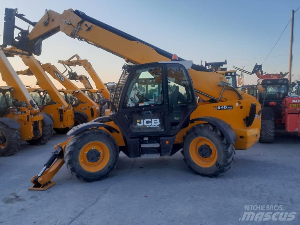 JCB 540-140 Teleskopski viljuškari