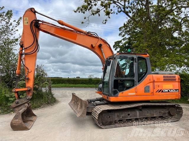 Doosan DX 140 LC Bageri guseničari