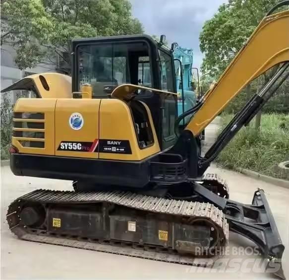 Sany SY55CPRO Bageri guseničari