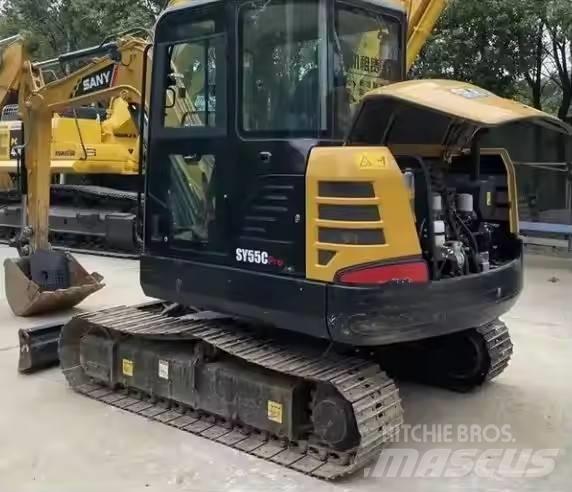 Sany SY55CPRO Bageri guseničari