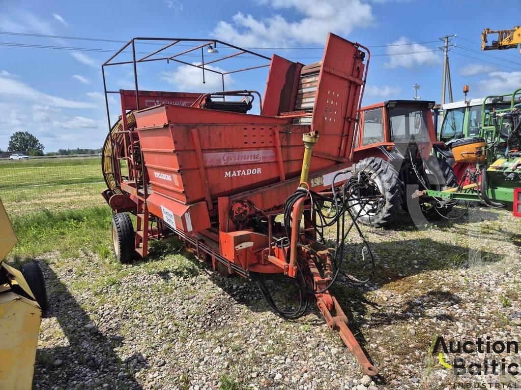 Grimme MK 700 Kombajni i kopači za krompir