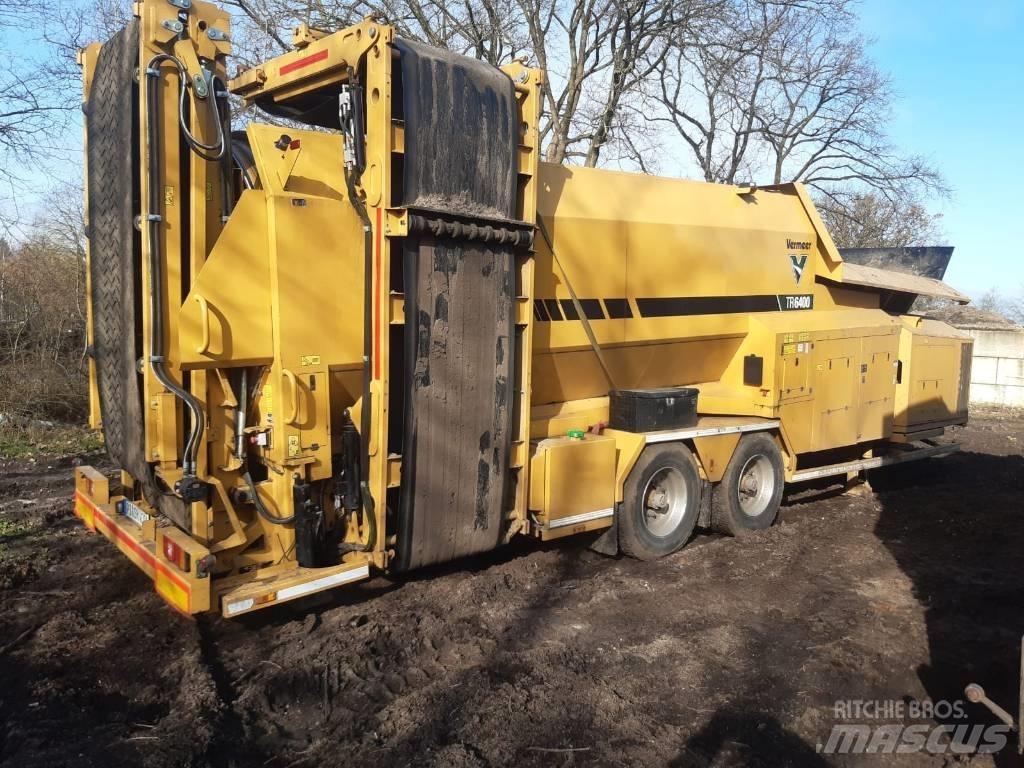 Vermeer TR6400 Mobilna sita