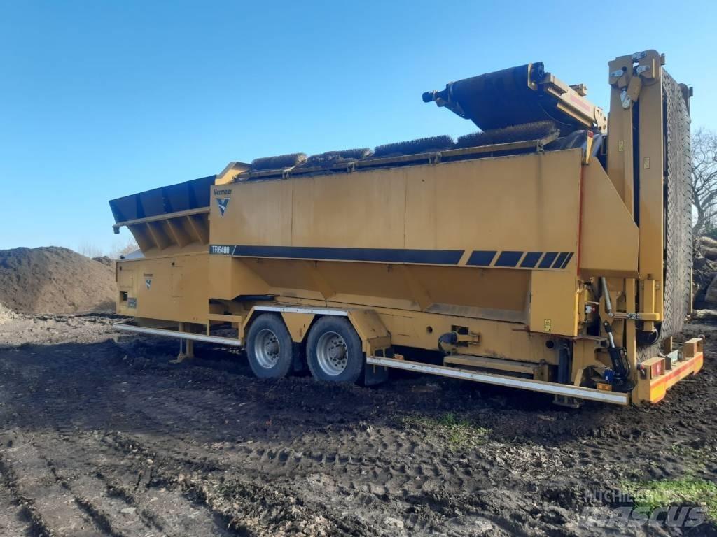 Vermeer TR6400 Mobilna sita