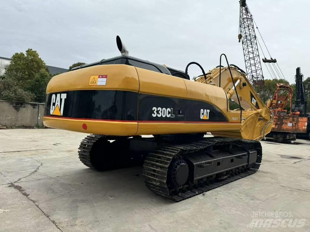 CAT 330CL Bageri guseničari
