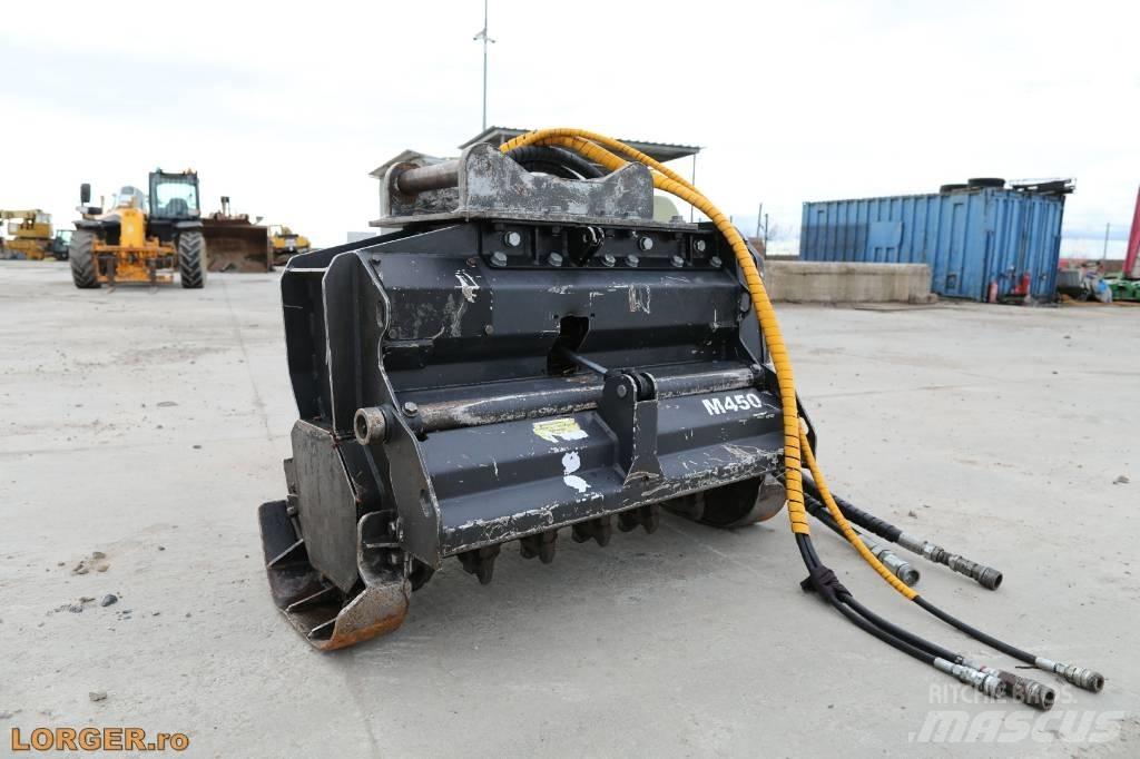 Prinoth M 450 E Makaze