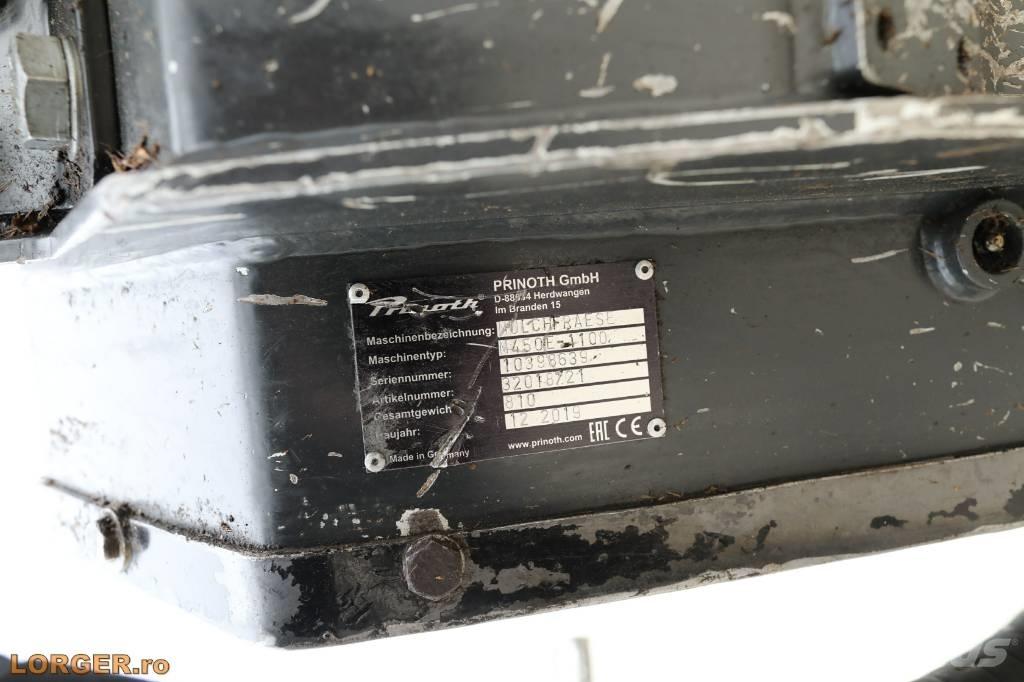 Prinoth M 450 E Makaze