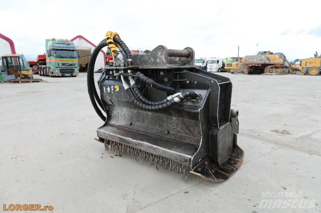 Prinoth M 450 E Makaze