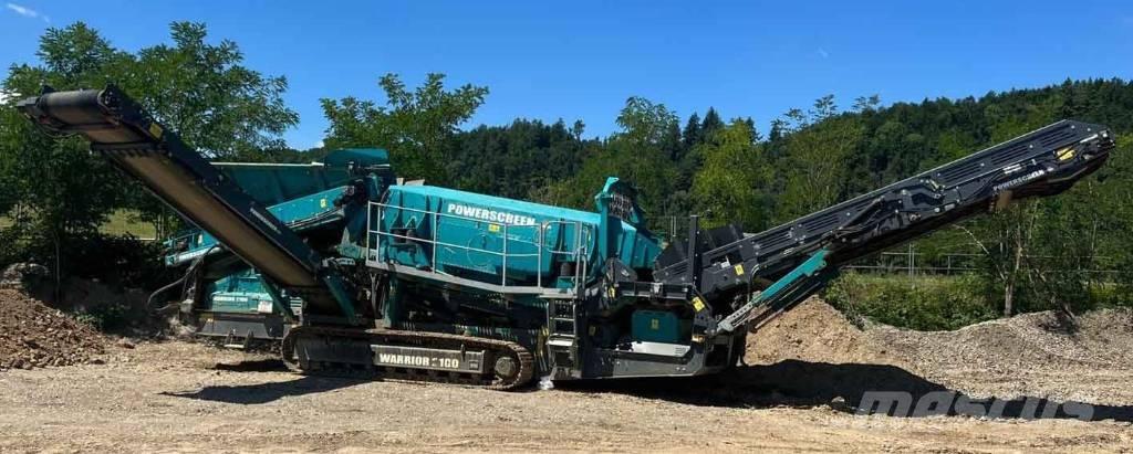  POWERSREEN 2100 Mobilna sita