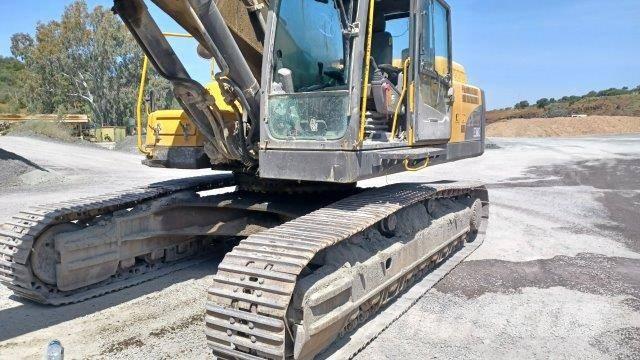 Volvo EC 360 C Bageri guseničari