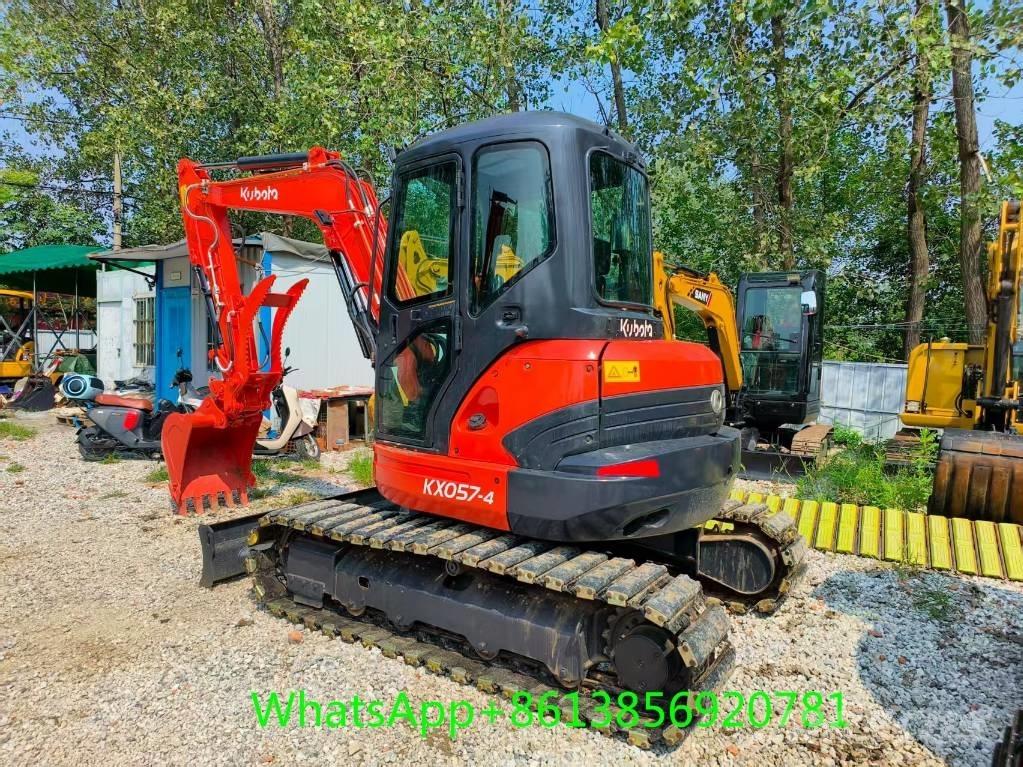Kubota KX 057-4 Mini bageri < 7t