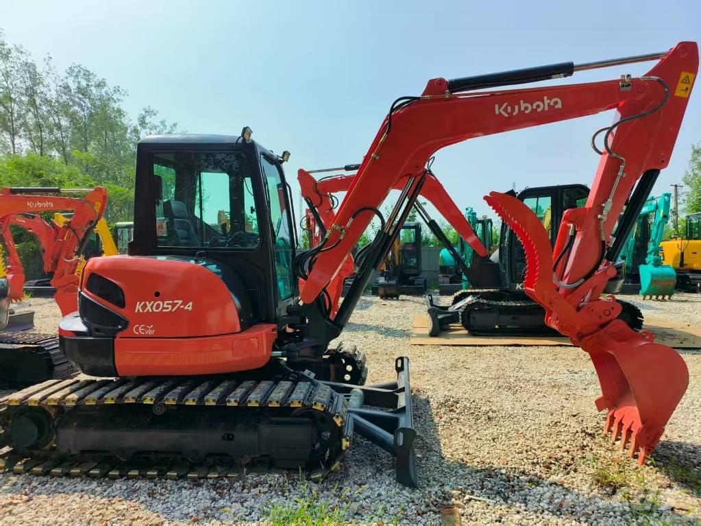 Kubota KX 057-4 Mini bageri < 7t