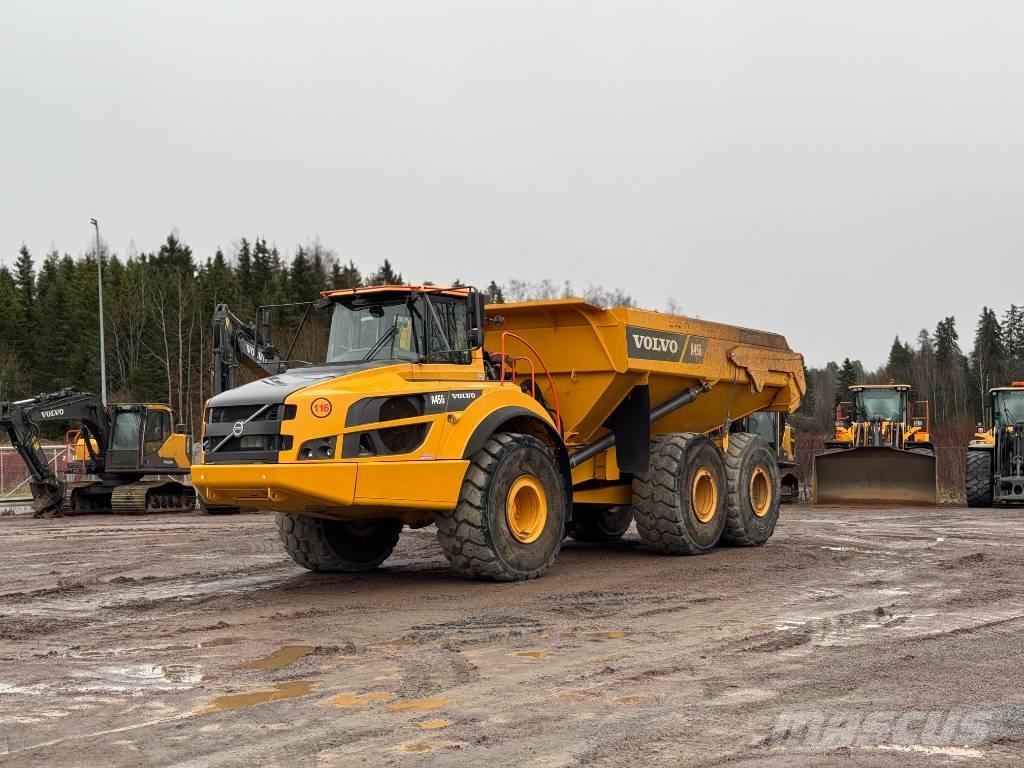 Volvo A45G Zglobni damperi