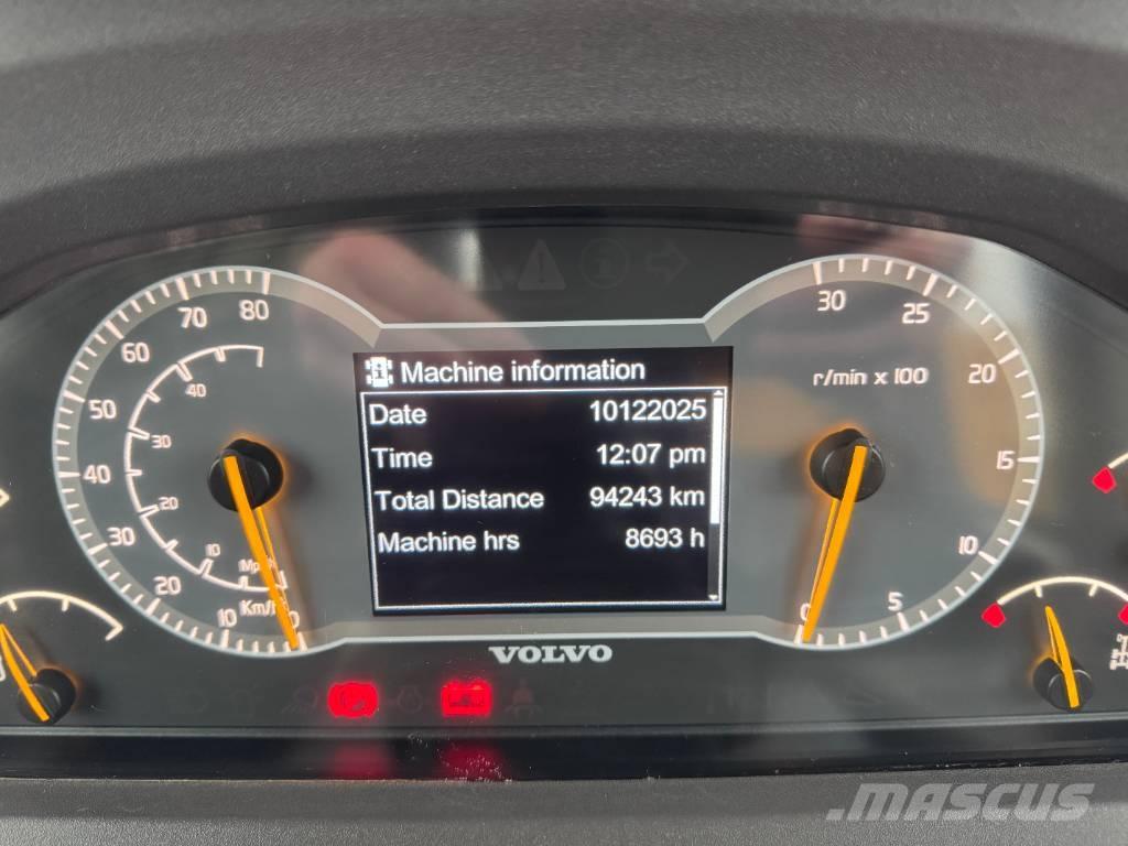 Volvo A45G Zglobni damperi