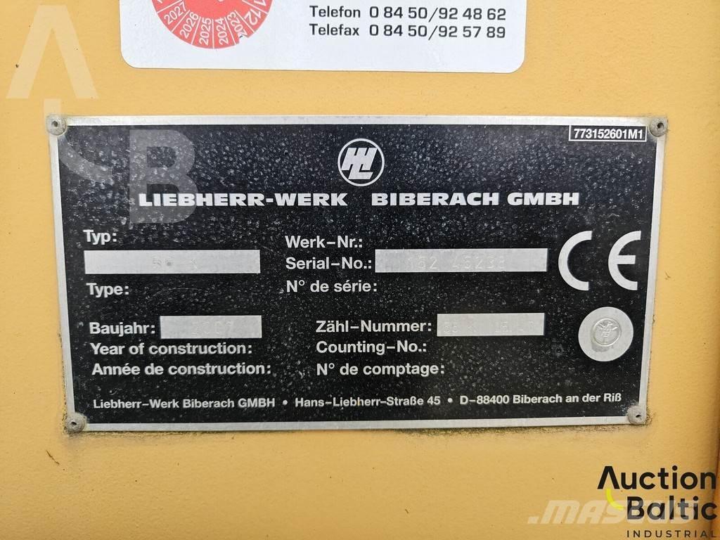 Liebherr 56K Kranovi tornjevi