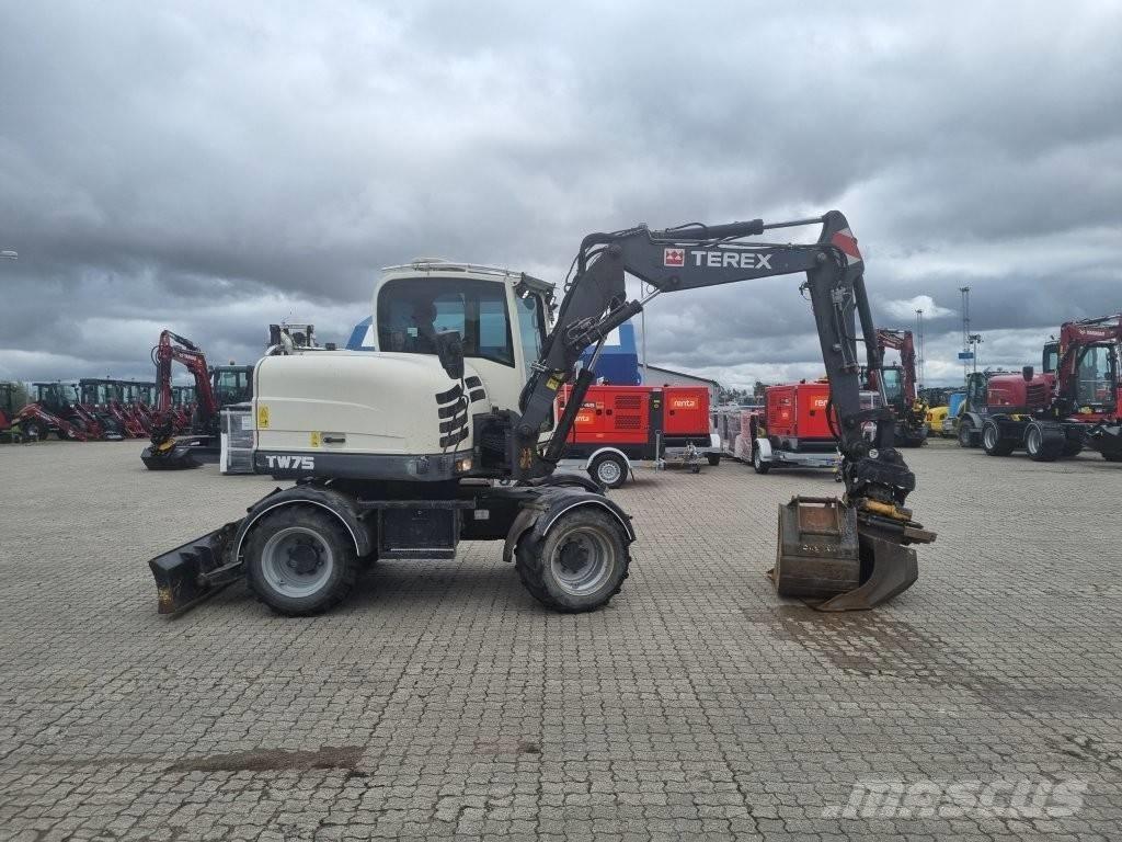 Terex TW 75 Bageri točkaši
