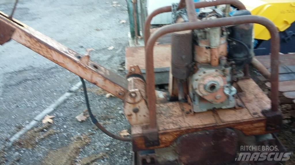 Ammann 30X50 Vibro ploče