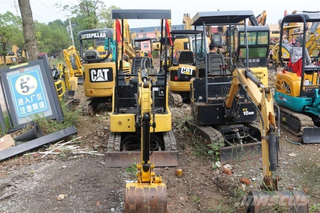 Komatsu pc 15 Mini bageri < 7t
