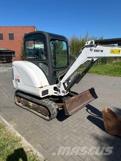 Bobcat 328 Mini bageri < 7t