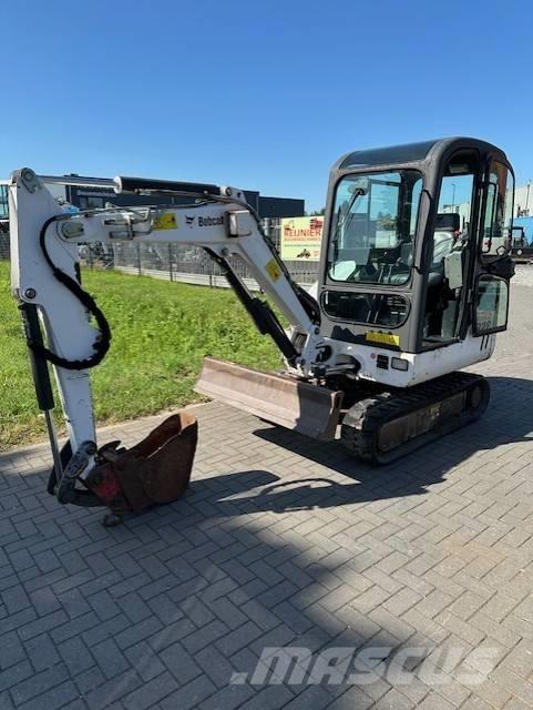 Bobcat 328 Mini bageri < 7t