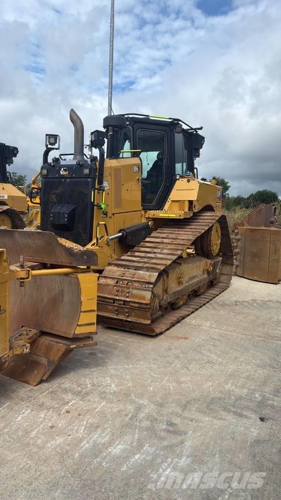 CAT D 6 LGP VPAT Buldožeri guseničari